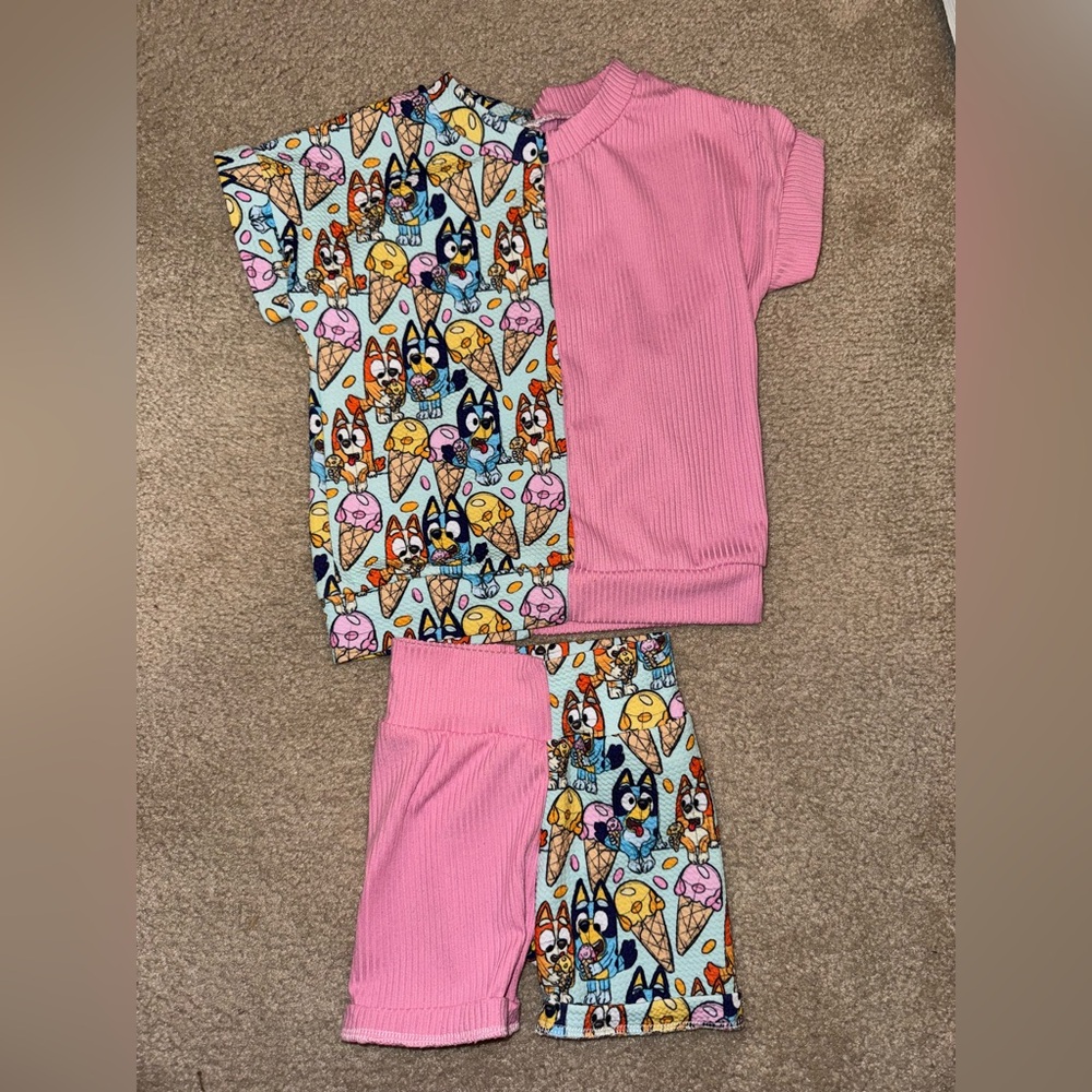 Bluey lounge set